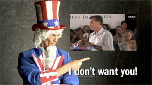 Uncle Sam spot